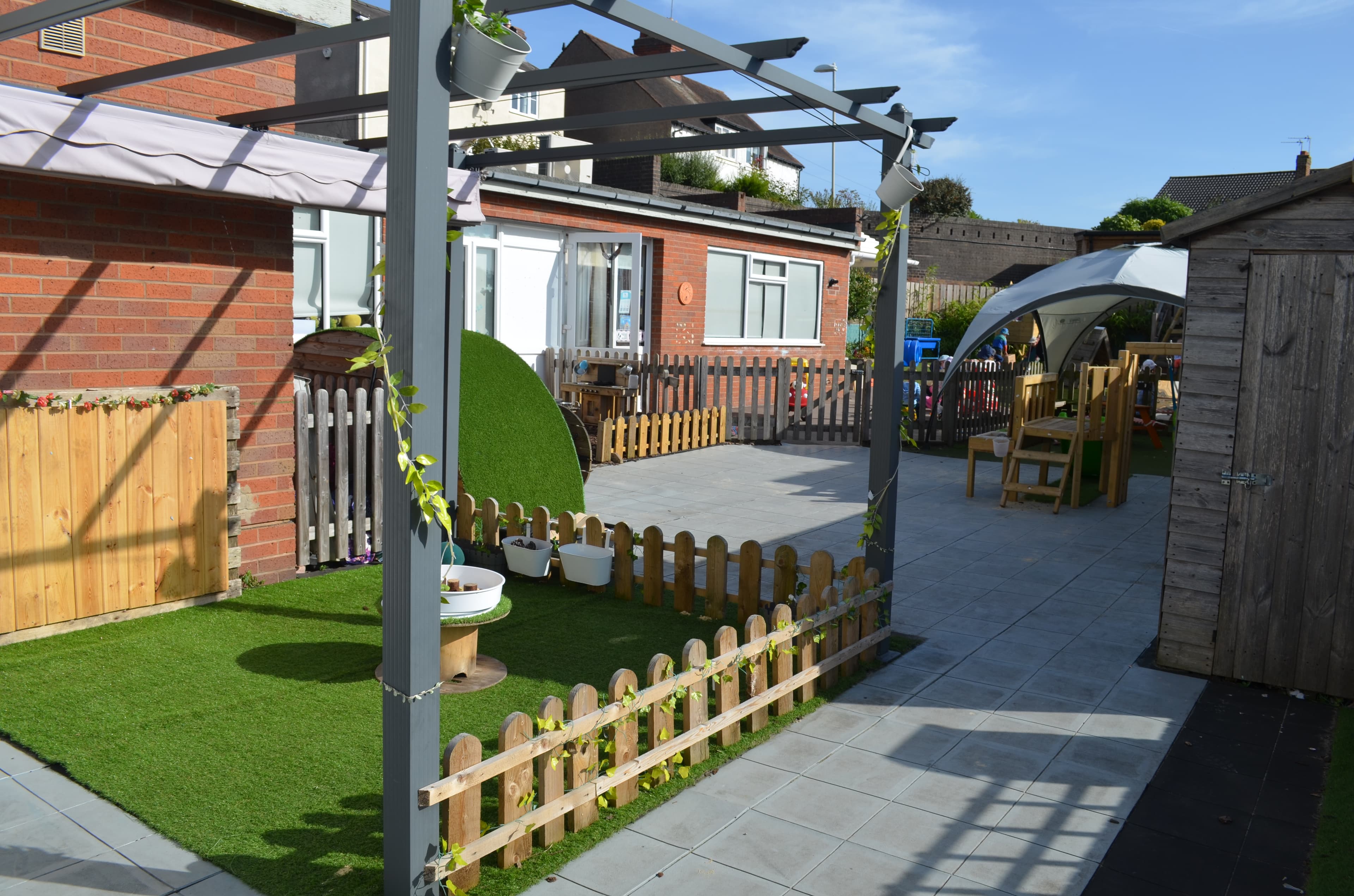 Our Outside Area
