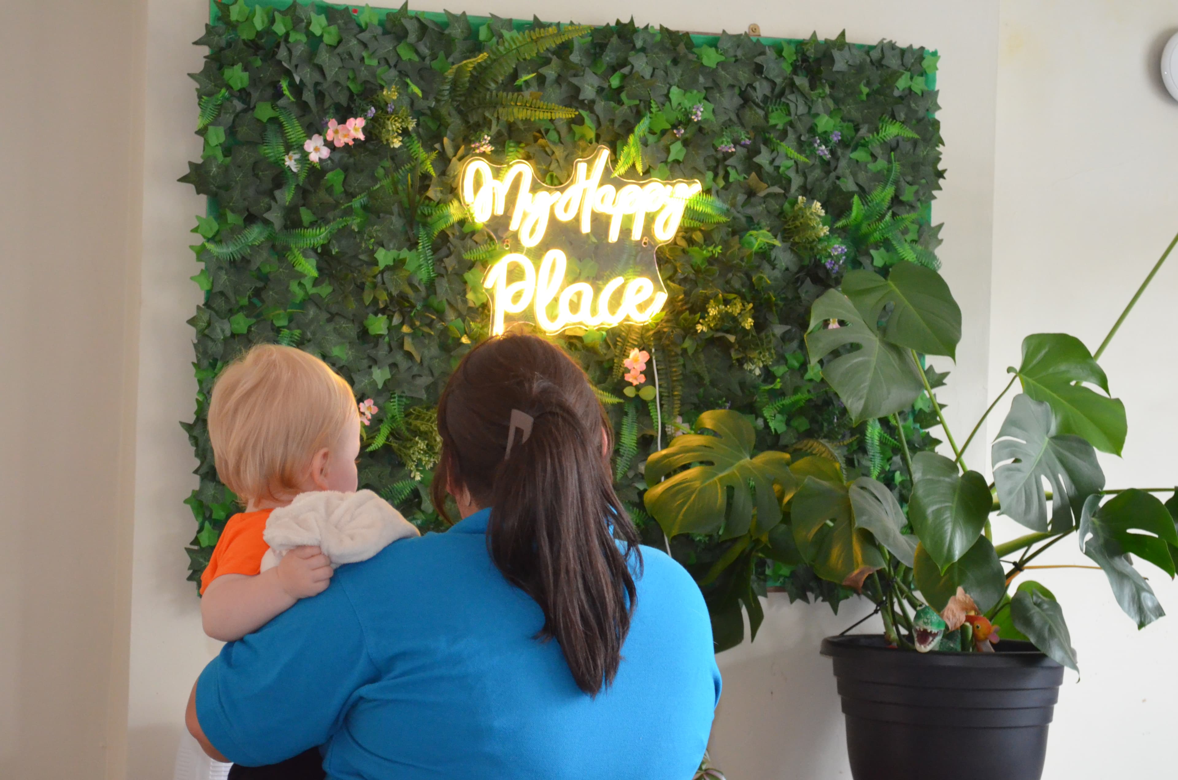 A happy place to work